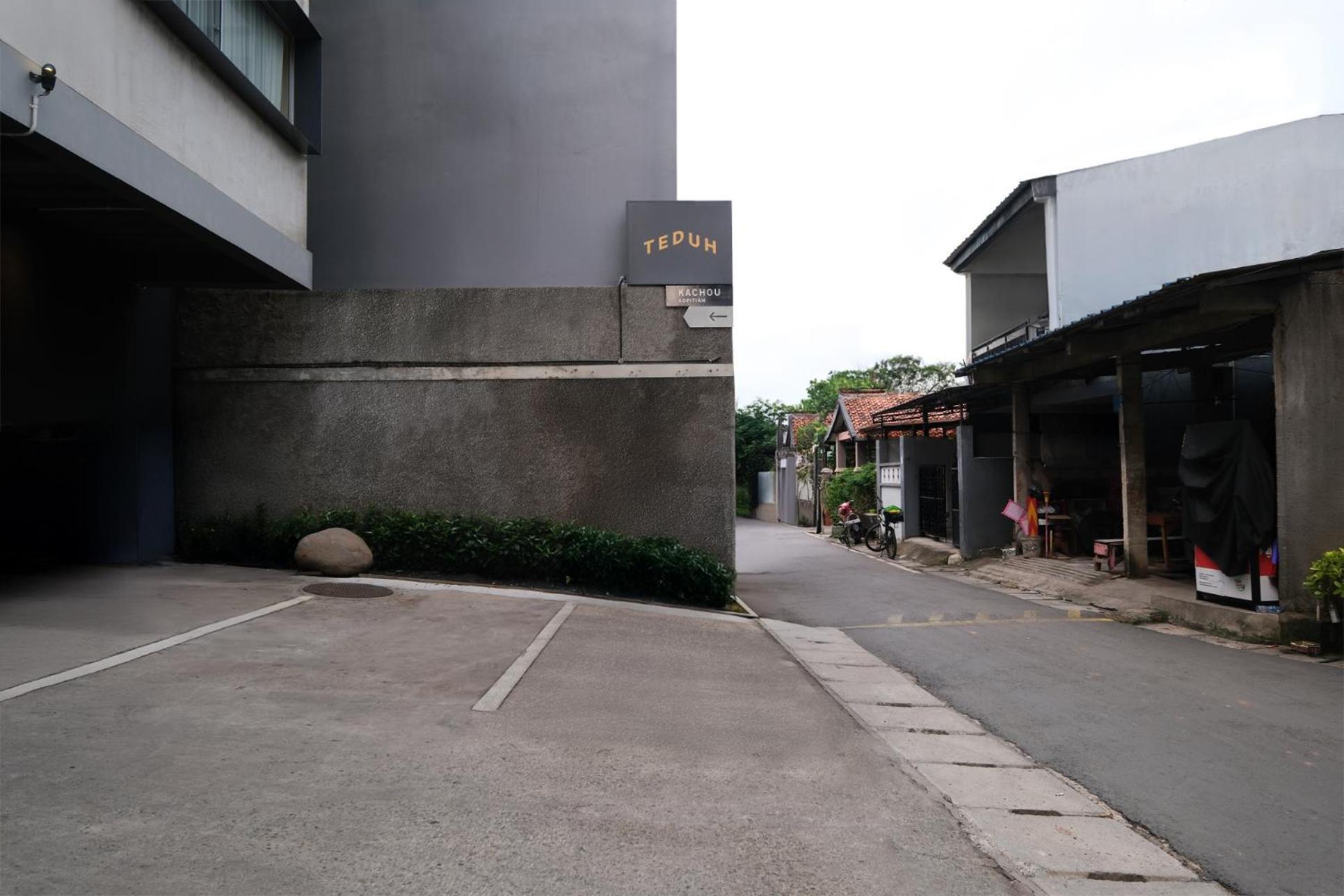 Hotel Teduh Simatupang Jakarta Exterior foto